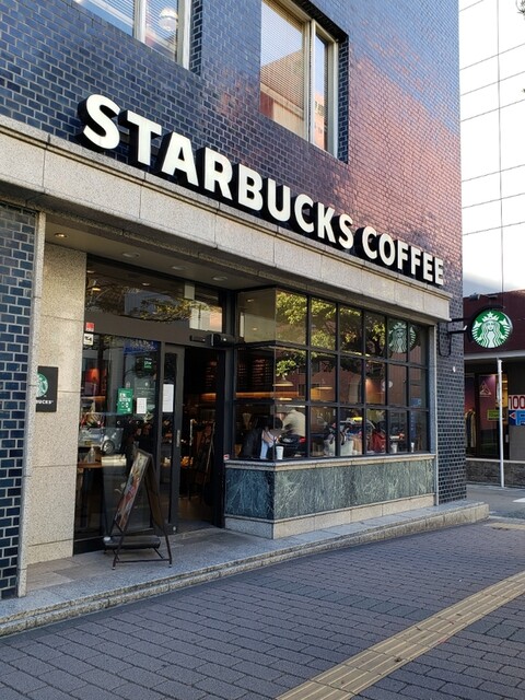 スタバの外観