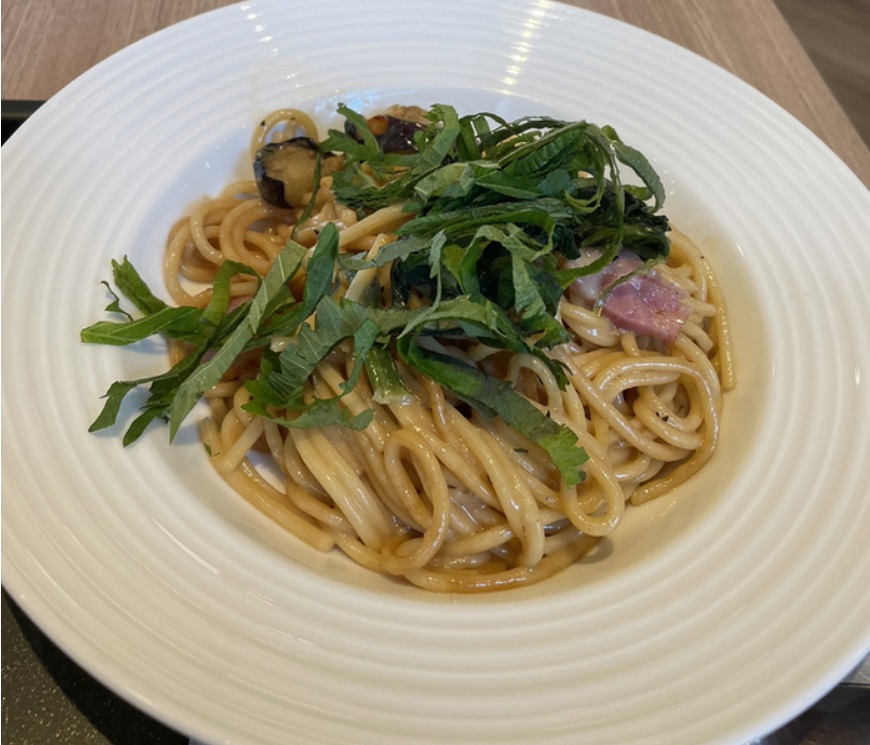 カフェ･ベローチェ天神一丁目店のパスタ