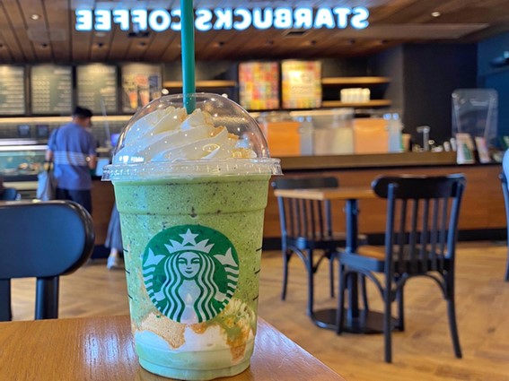 Starbucks Coffeeの抹茶ドリンク