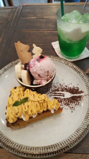 コジカフェケーキ