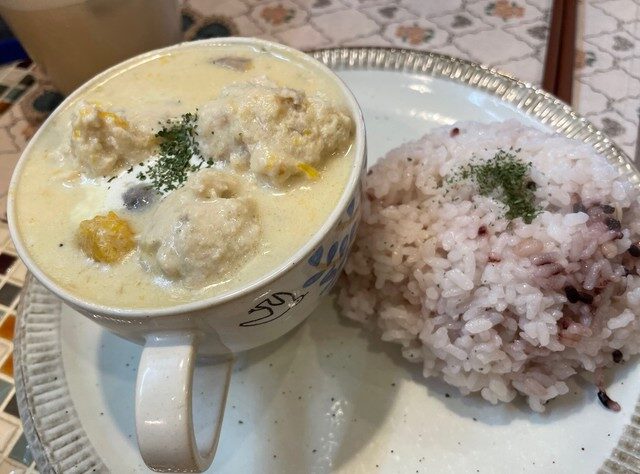 コジカフェ　料理