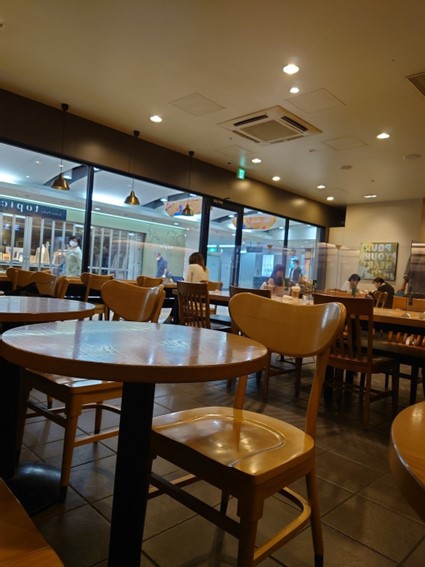 Starbucks Coffeeの内観