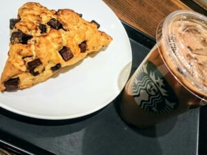 スターバックス 食事イメージ