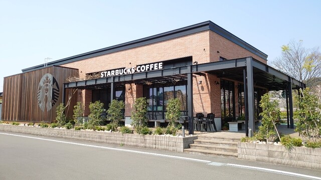 スタバの外観