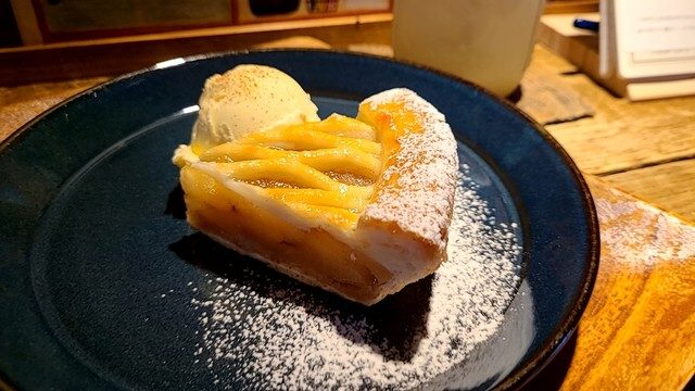 ケイブストアーのケーキ