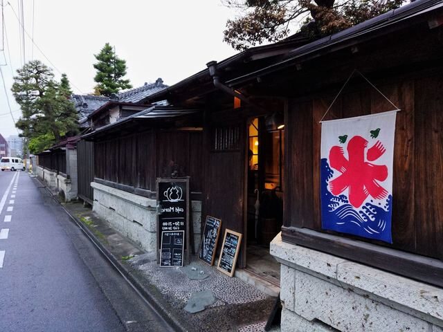 カフェマリオの外観