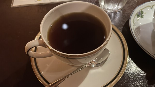 cafe ROCHEのホットコーヒー