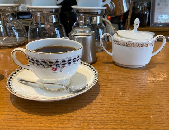 cafe&roasting comeyasuのコーヒー