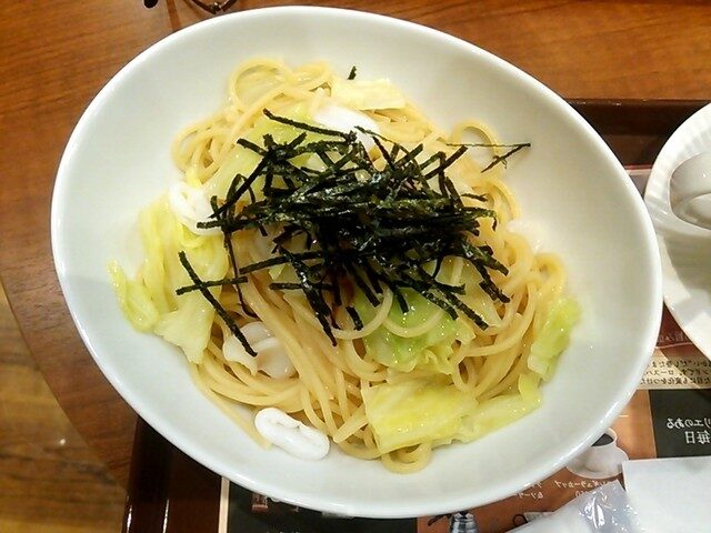 Cafed ClierPieriのパスタ