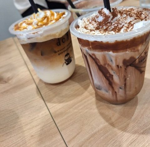 cafe Robのドリンク