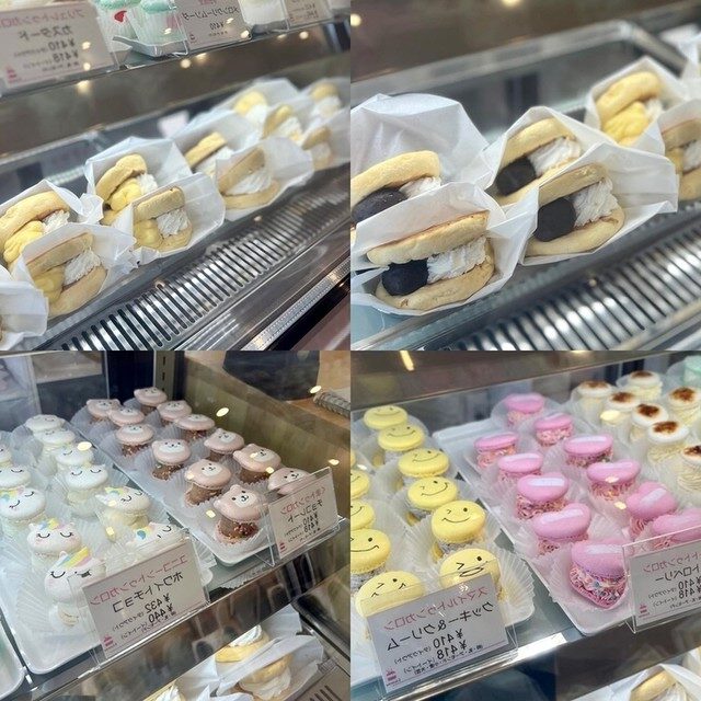 cafe Robのショーケース