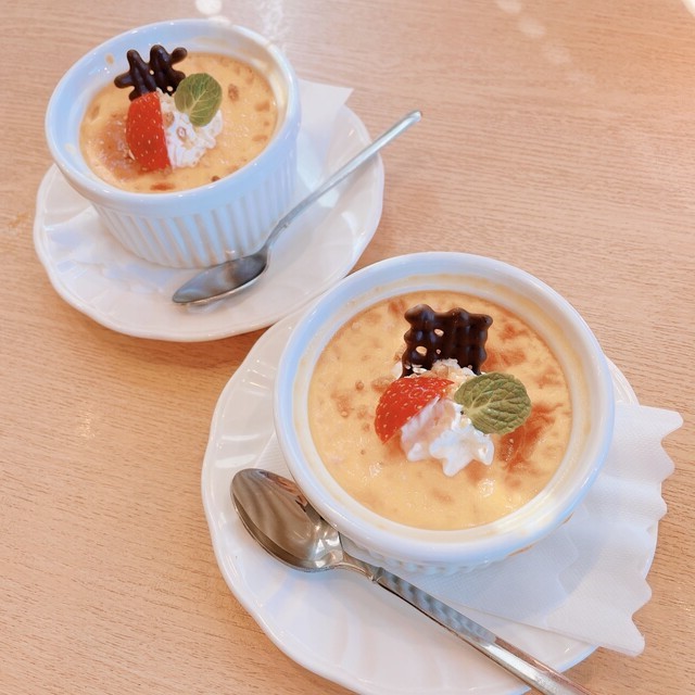 cafewol　プリン