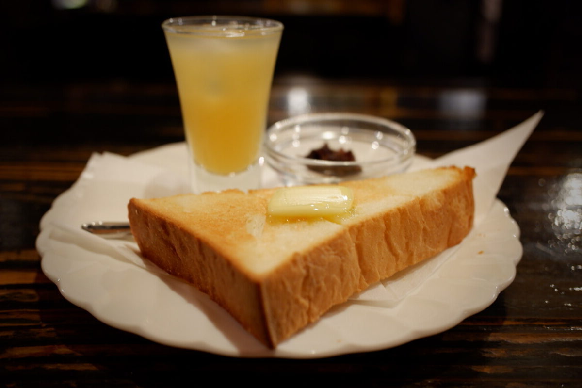 鈴木珈琲店食事