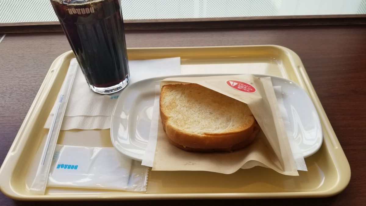 ドトール_食事