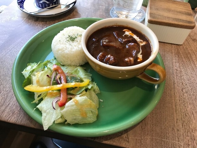 ルノアコーヒーのランチ