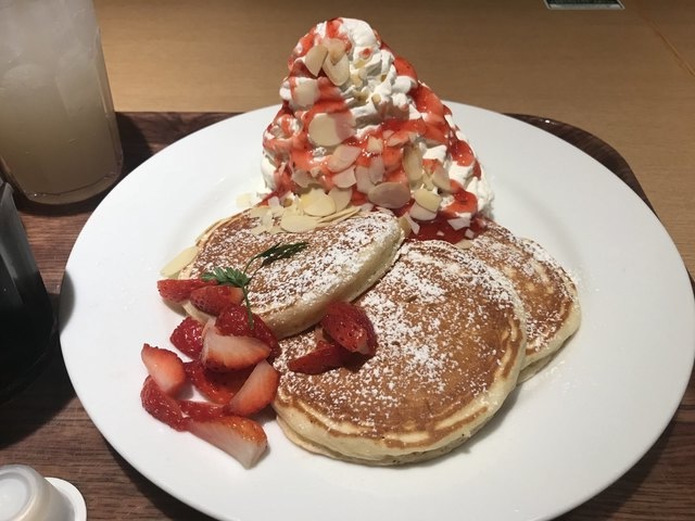 manoa pancake houseのパンケーキ