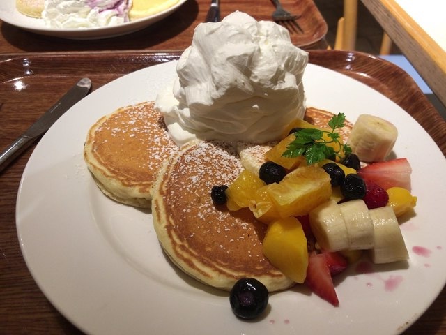 manoa pancake houseのパンケーキ