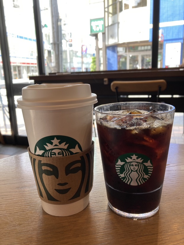 スタバ仙川のドリンク