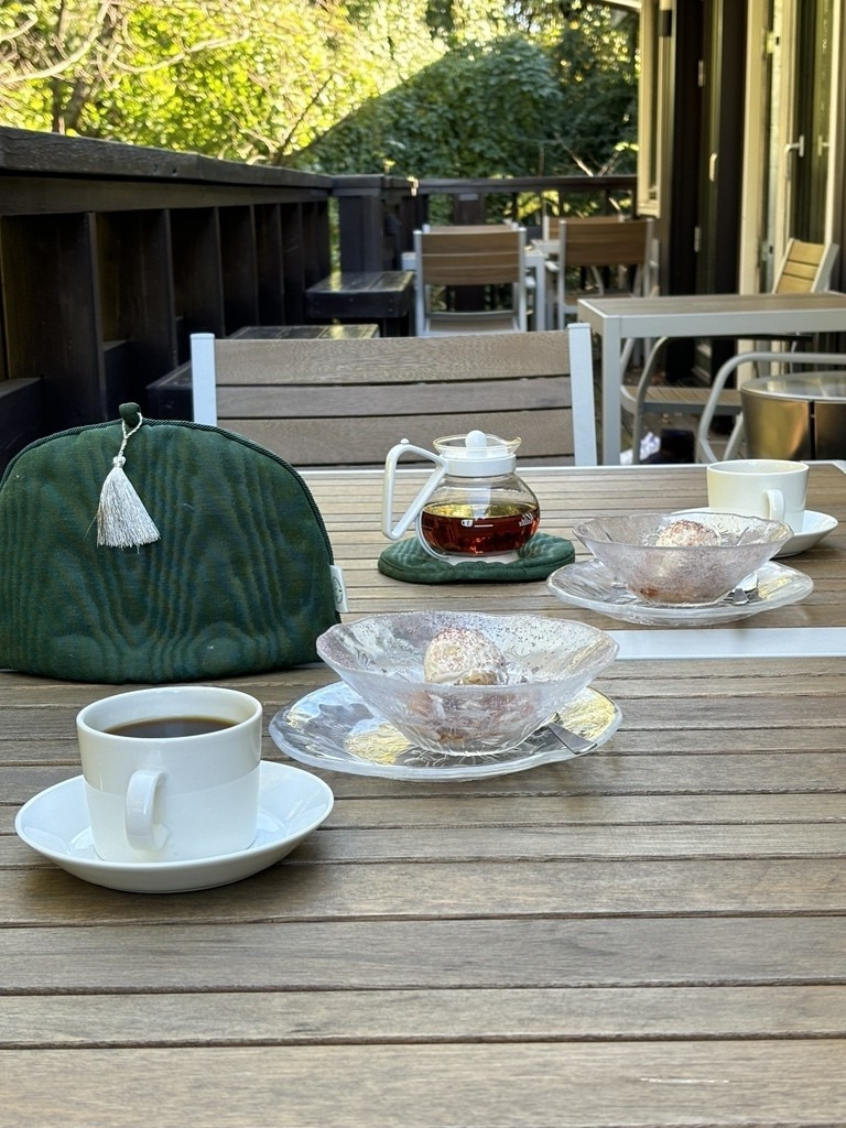 イノサンクカフエ　食後のコーヒー