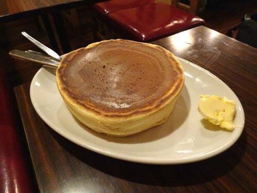 珈琲家のパンケーキ