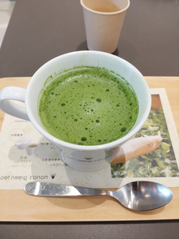 抹茶ドリンク