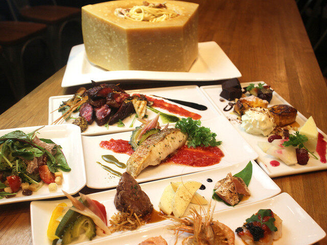 Chef's Kitchen Polnareffの料理