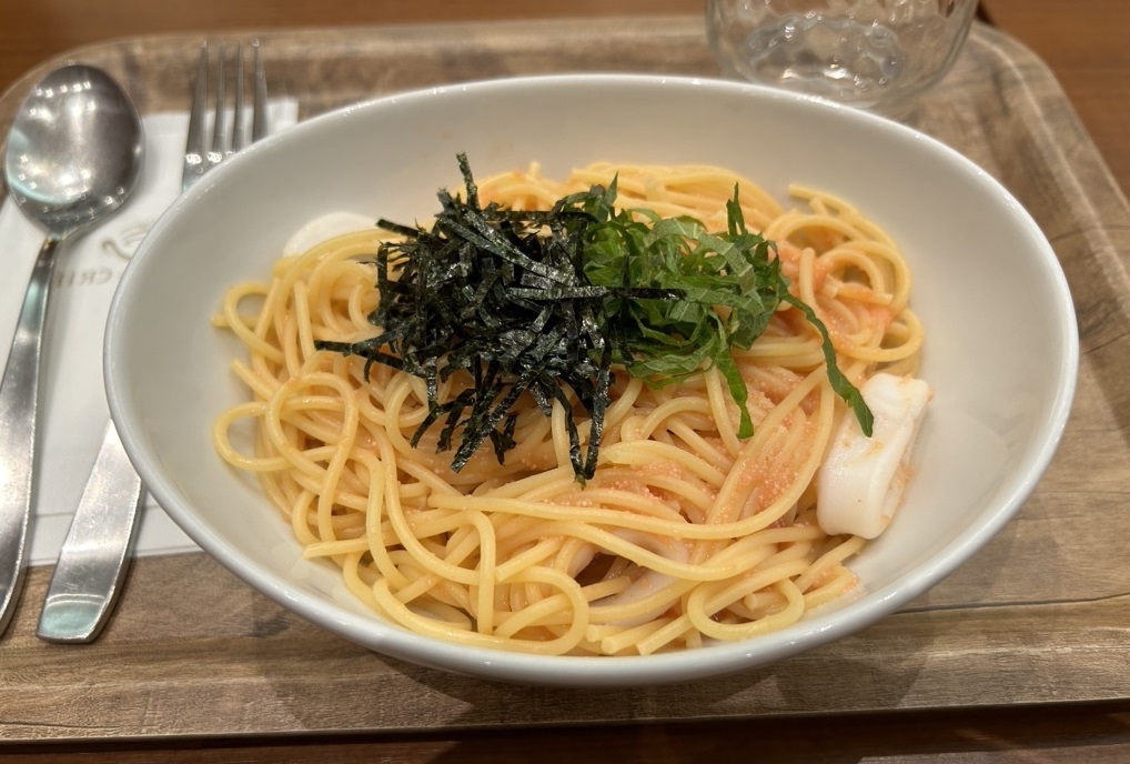 CAFE-de-CRIE-Grandのパスタ