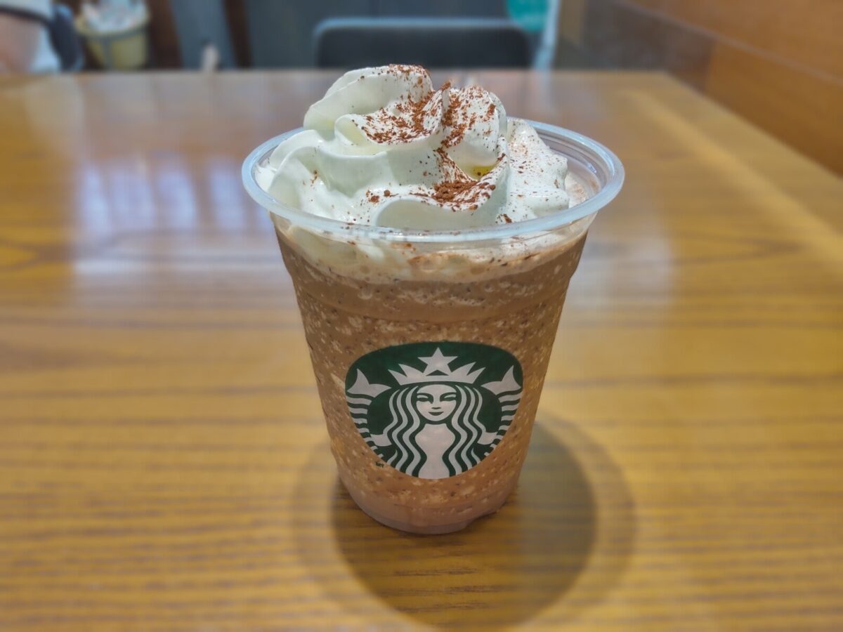 スターバックス盛岡フェザン店のドリンク