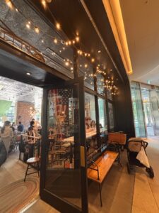 オシャレなブランチタイム