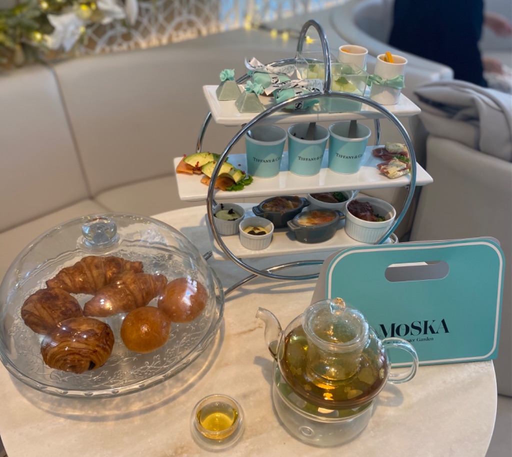MOSKA by GingerGarden 東京都 華やかな空間で楽しむアフタヌーンティー