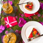 Nicolai Bergmann NOMU aoyama 東京都 花に囲まれた空間でティータイム