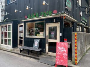 ふわとろオムライスのランチ