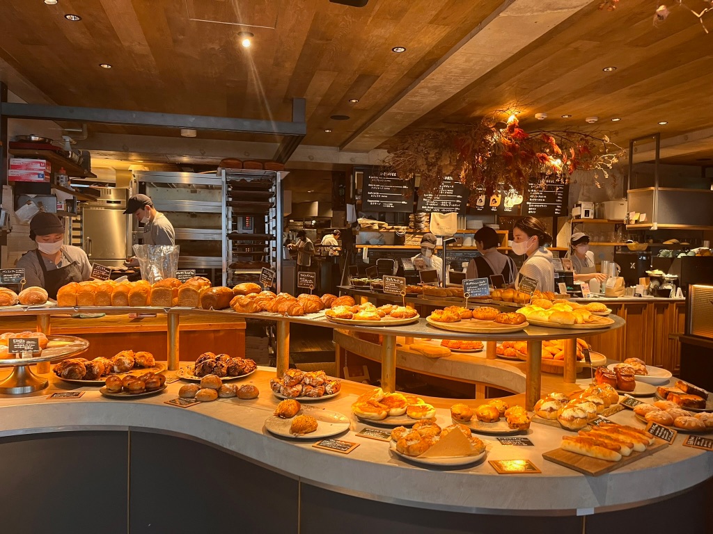 les joues de BeBe 目黒 東京都 パンが豊富なカフェ