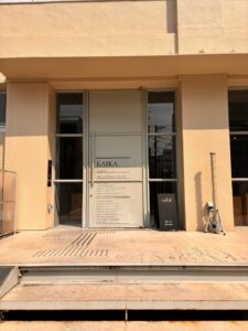 美術倉庫/カフェ