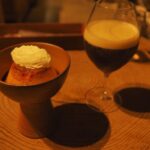 ushiro 京都府 プリン＆アイスコーヒーを満喫