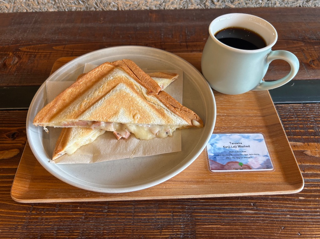 ケヤキコーヒー卸町店 宮城県 パンがおすすめなカフェ