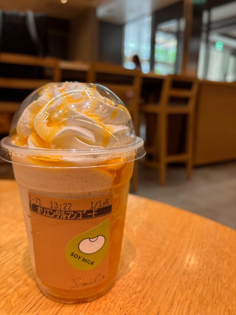 スターバックスコーヒー 武蔵小山店 東京都 暑い時期にさっぱりとしたフラペチーノ