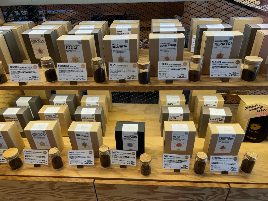 フラットホワイトコーヒー荒井店 宮城県 広々過ごせるカフェ