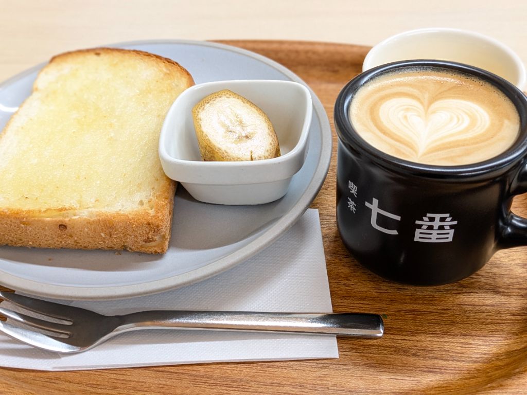 喫茶七番 愛知県 オトクなモーニングが楽しめるカフェ