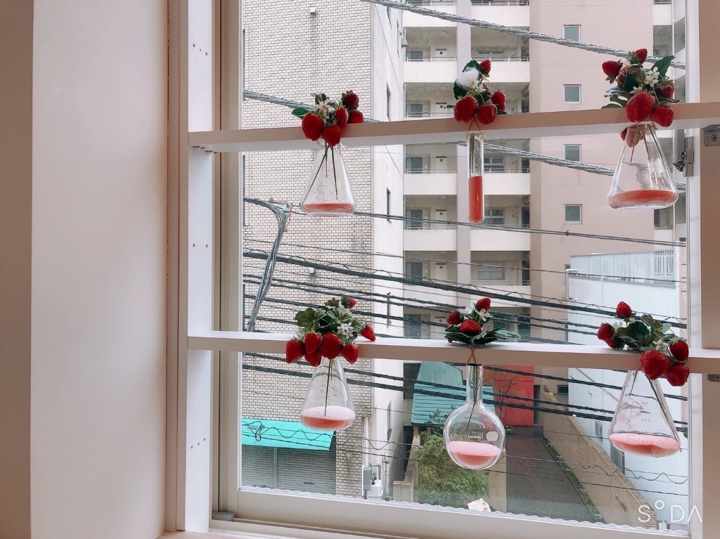 静岡県 熱海 BonBonBerry キュートないちごだらけのカフェ