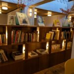 zuiun cafe 石川県 隠れ家のような雰囲気がすてきなブックカフェ
