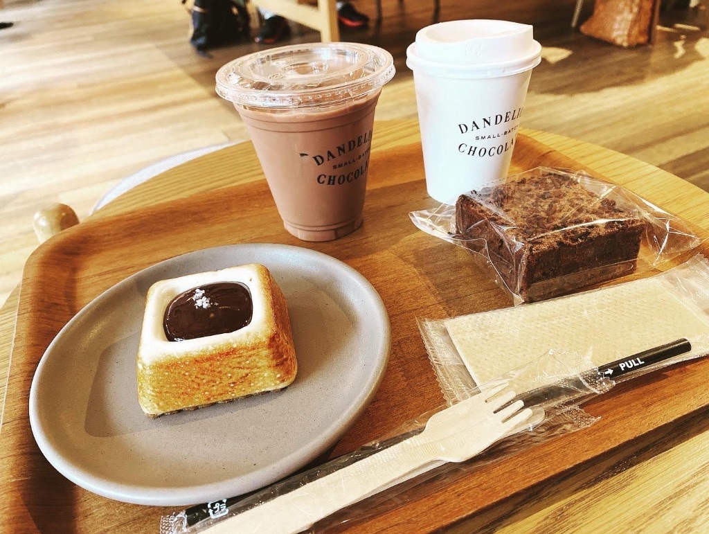 ダンデライオン・チョコレート ファクトリー＆カフェ蔵前 東京都 横道にひっそり