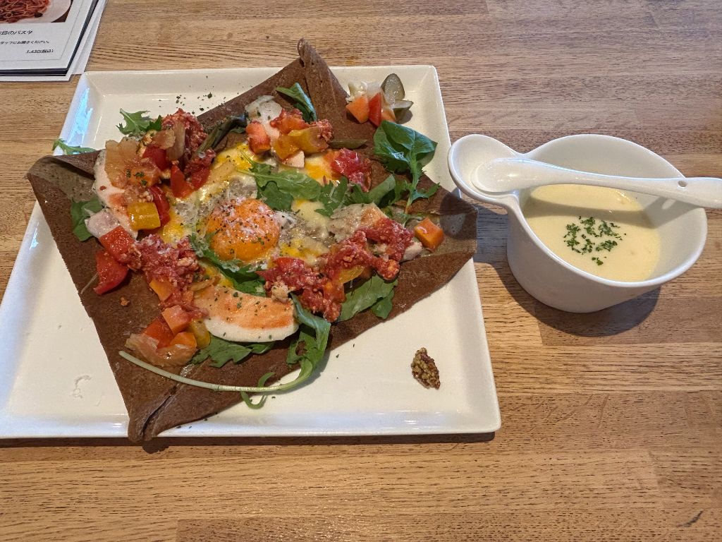 トレトゥールメゾンアッシュ 宮城県 美味しいガレットが食べられます