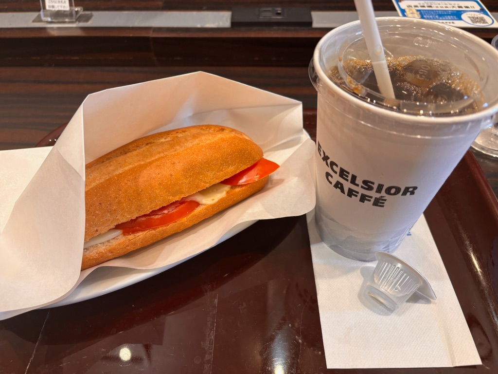 Excelsior cafe 東京都 こだわりコーヒー