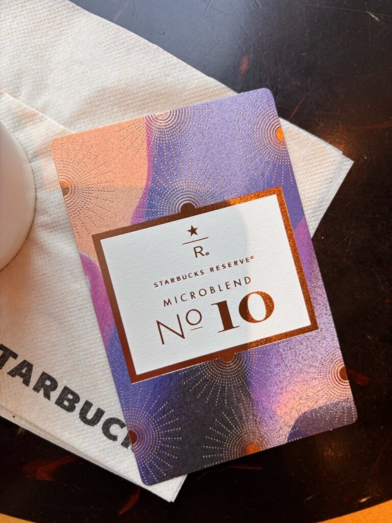 スターバックスコーヒー 東京都 リザーブコーヒー